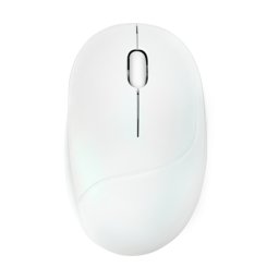 Mouse MD101 Wireless/Bluetooth 2400 DPI Alb