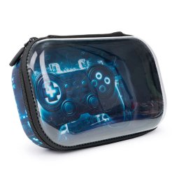 Penar Penar cu fermoar ZIPIT Clear Top Storage Box - 3D Gaming