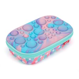 Penar Penar cu fermoar ZIPIT Bubble Top Storage Box - Pastel Melt