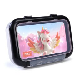 Penar Penar cu fermoar ZIPIT 2 compartimente, Recycled - Flying Unicorn