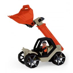 Prezentator încărcător telescopic truxx2