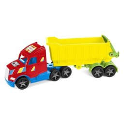 Camion magic, basculant de bază, într-o grilă