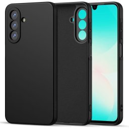 Husa Husă Tech-Protect Icon pentru Samsung Galaxy A26, design elegant, neagră