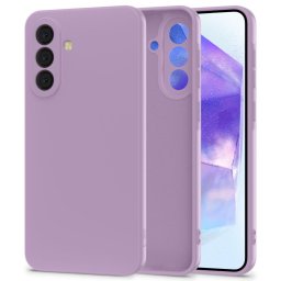 Husa Husă Tech-Protect Icon pentru Samsung Galaxy A56, design elegant, mov
