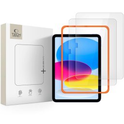 STICLĂ TĂMURĂ TECH-PROTECT EASY SET+ PENTRU IPAD 10.9” 10 / 2022 / 11” 11 / 2025 TRANSPARENTĂ