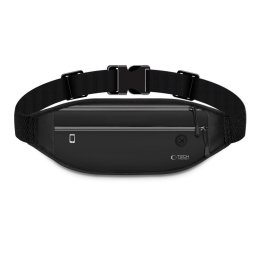 Borseta Borseta Sport Universala Tech Protect M7 Waist Bag Black
