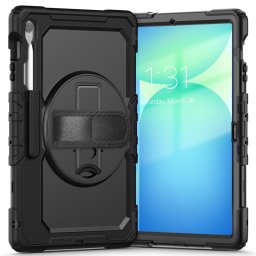 Husa de protectie tableta Solid pentru Galaxy Tab S10 Fe+ Plus 13.1 X620 / X626B Negru