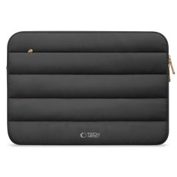 Husa 16 inch "Fluffy pufos neagră" - Scut Compact pentru Laptopul Tau