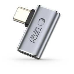 Adaptor Tech Protect UltraBoost AA01 Unghi Type C Grey