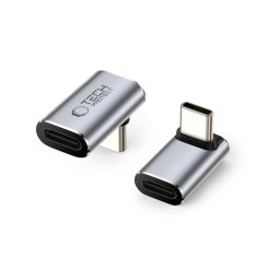 Adaptor Tech Protect UltraBoost AA02 Unghi Type C Grey