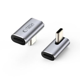 Adaptor Tech Protect UltraBoost AA03 Unghi Type C Grey
