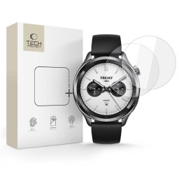 Sticla Temperata Fit Plus 2 Pack Xiaomi Watch S4 Transparent Tech Protect