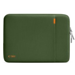 Husa 16 inch "Defender antișoc army", Verde - Scut Compact pentru Laptopul Tau