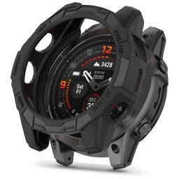 Carcasa Tech Protect Defense Air Case Garmin Fenix 7X 7X Pro Negru
