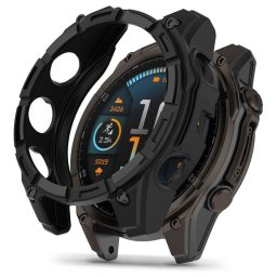 Carcasa Tech Protect Defense Air Case Garmin Fenix 8 47 mm Negru