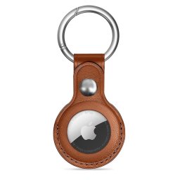 Husa Tech Protect NaturalFit Apple AirTag 1 2 Brown