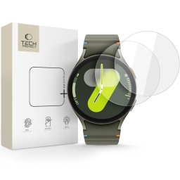 Sticla Temperata Fit Plus 2 Pack Samsung Galaxy Watch 4 5 6 7 44 mm Transparent Tech Protect