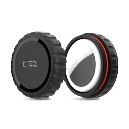 Husa Tech Protect 3M Pouch Apple AirTag 1 2 Black