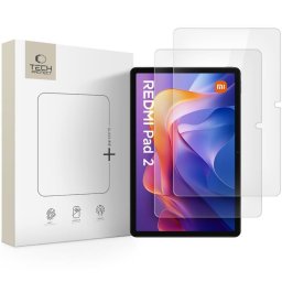 STICLĂ TECH-PROTECT FIT+ PACHET DE 2 STICLĂ SECURATĂ XIAOMI REDMI PAD 2 / SE 11.0 TRANSPARENTĂ