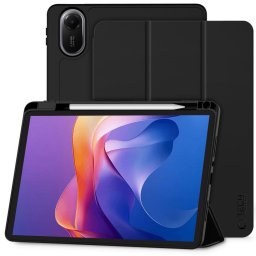 Husa tableta Graffistore pentru Xiaomi Redmi Pad 2 (11 inch) Negru - cu suport pentru stylus