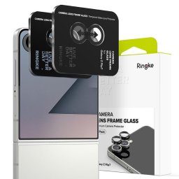 Husa OSŁONA APARATU RINGKE CAMERA FRAME PROTECTOR 2-PACK GALAXY Z FLIP 7 BLACK