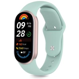 Curea Tech Protect IconBand Pure Xiaomi Smart Band 8 9 10 NFC Soft Mint