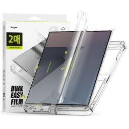 Husa Ringke Folie de protecție ecran Dual Easy Pro - Folie protecție ecran - compatibil cu Samsung Galaxy Z Fold 7 – - Set (mai multe piese) - culoare Transparent