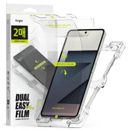 Husa Folie de protecție ecran Dual Easy Pro (set 2) pentru Samsung Galaxy Z Flip 7 – transparent