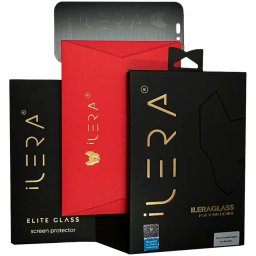 Folie de sticlă cu protecție a confidențialității (anti-spionaj) iLera DeLuxe Incognito pentru Apple iPhone 16 Pro - transparentă