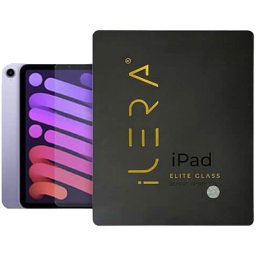 Folie de sticlă securizată iLera Infinity Clear Glass pentru Apple iPad Mini 6 - transparentă, 0.33 mm