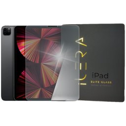 Folie de sticlă securizată iLera Infinity Clear Glass pentru Apple iPad Pro 11" / iPad Air 10.9" (decupaj superior pentru cameră) - transparentă, 0.33 mm