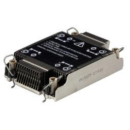 Accesoriu server Supermicro SNK-P0077P computer cooling system Processor Heatsink/Radiatior Black, Stainless steel
