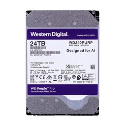 Hard disk Purple Pro 24TB, SATA3, 521MB, 3.5inch