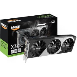 Placa video nVidia GeForce RTX 5060 Ti X3 OC 8GB, GDDR7, 128 bit