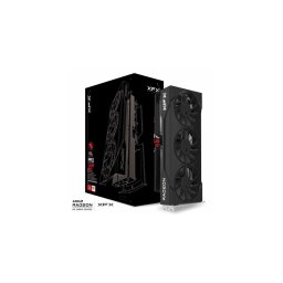 Placa video AMD Radeon RX 9060 XT Swift Triple Fan OC 16GB, GDDR6, 128 bit