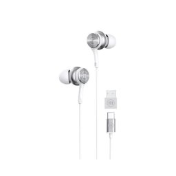 Casti XC1, In-Ear, Wired, Alb