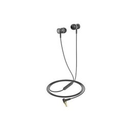 Casti E303P cu fir 1.2m Negru