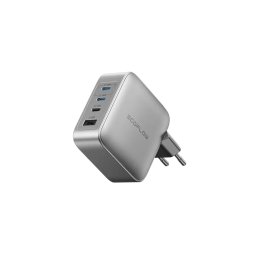 Incarcator de retea RAPID Pro 140W, 3xUSB-C, 1xUSB-A, GaN