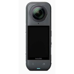 X5 Standard Bundle, Filmare 360, 8K, Wi-Fi, USB, Bluetooth, Waterproof, Negru