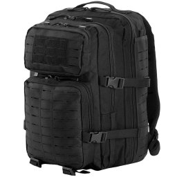 Rucsac M-TAC Large Assault Pack Laser Cut Backpack - Black