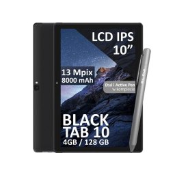 Tableta BlackTAB10 4GB 128GB 4G LTE Octa-core LCD IPS