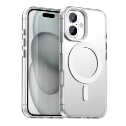 Husa Husa pentru iPhone 16 - Techsuit CandyCase MagSafe - White