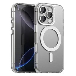 Husa Husa pentru iPhone 16 Pro Max - Techsuit CandyCase MagSafe - White