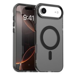 Husa Husa pentru iPhone 17 Air - Techsuit CandyCase MagSafe - Black