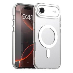 Husa Techsuit CandyCase MagSafe - Husă telefon - compatibil cu Apple iPhone 17 Air - MagSafe - culoare Alb