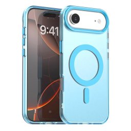 Husa Husa pentru iPhone 17 Air - Techsuit CandyCase MagSafe - Blue