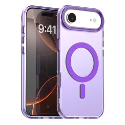 Husa Husa pentru iPhone 17 Air - Techsuit CandyCase MagSafe - Purple