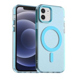 Husa Husa pentru iPhone 12 / iPhone 12 Pro - Techsuit CandyCase MagSafe - Blue