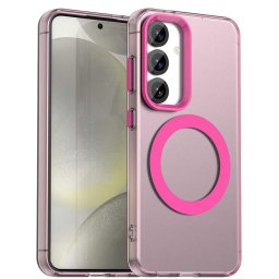 Husa Husa pentru Samsung Galaxy S23 FE - Techsuit CandyCase MagSafe - Pink