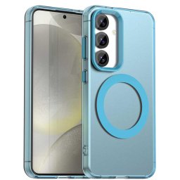 Husa Husa pentru Samsung Galaxy S23 FE - Techsuit CandyCase MagSafe - Blue